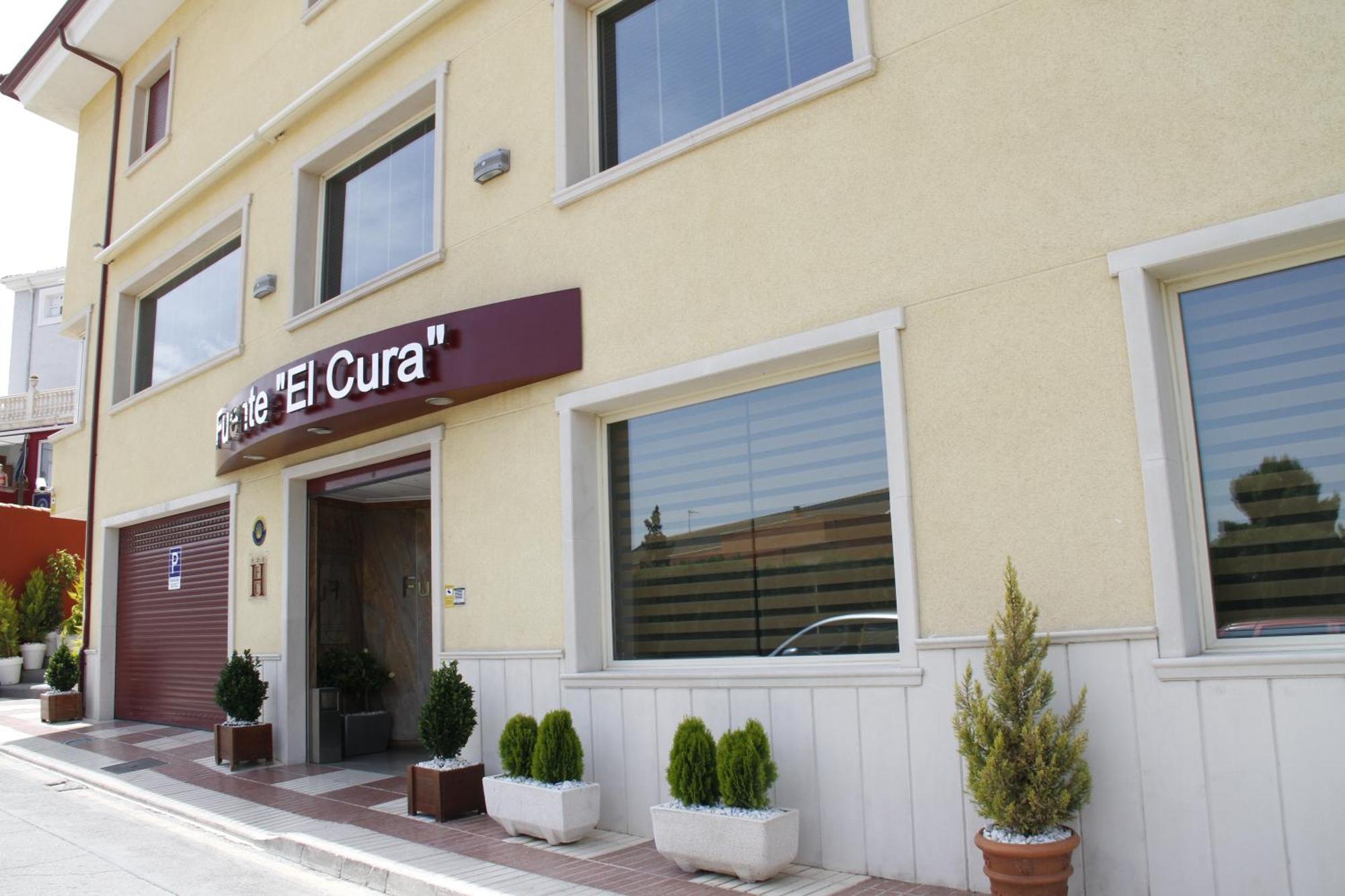 Hotel Fuente El Cura Sax Luaran gambar