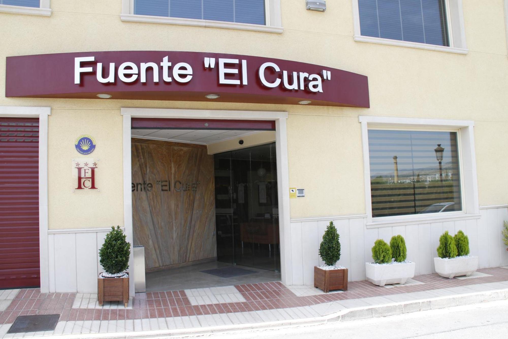 Hotel Fuente El Cura Sax Luaran gambar