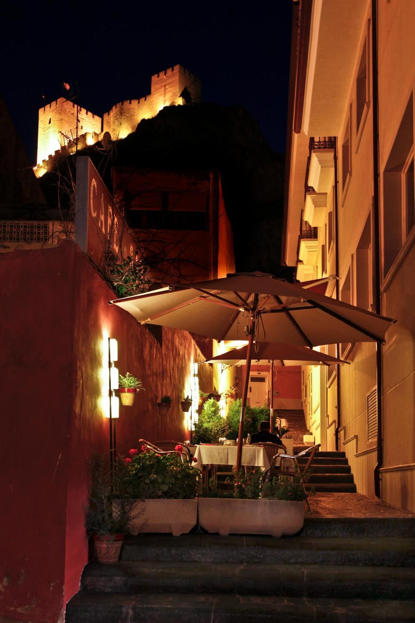 Hotel Fuente El Cura Sax Luaran gambar