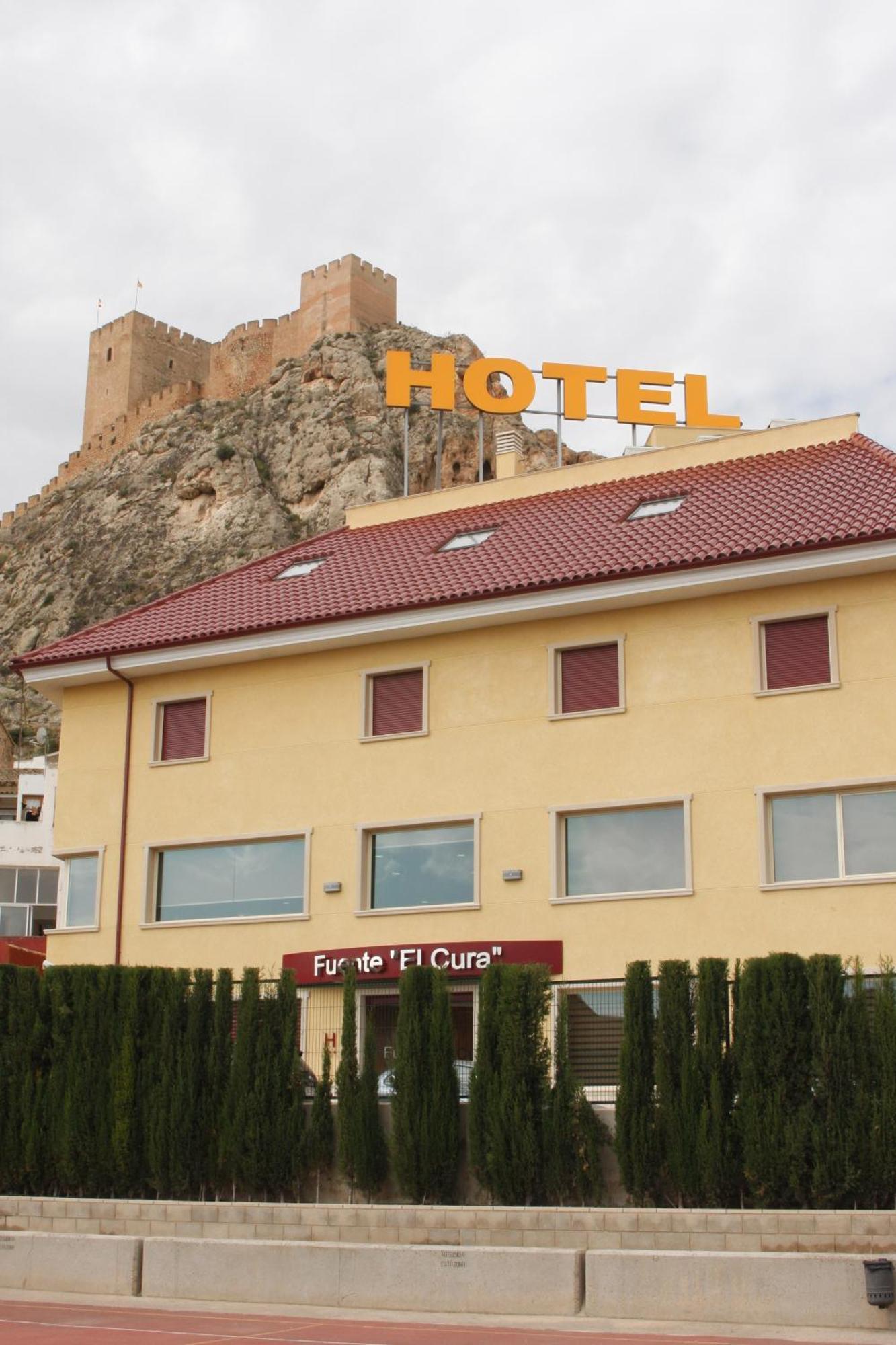 Hotel Fuente El Cura Sax Luaran gambar
